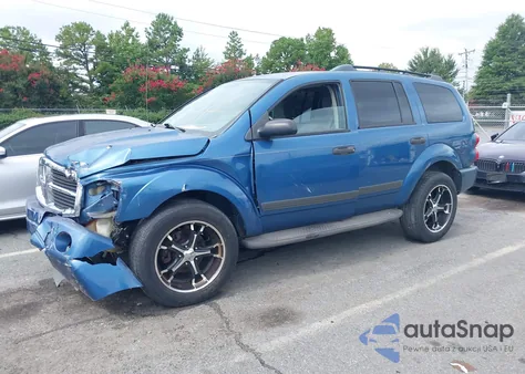 2006 Dodge Durango Slt from USA, damaged, VIN 1D4HD48NX6F159003
